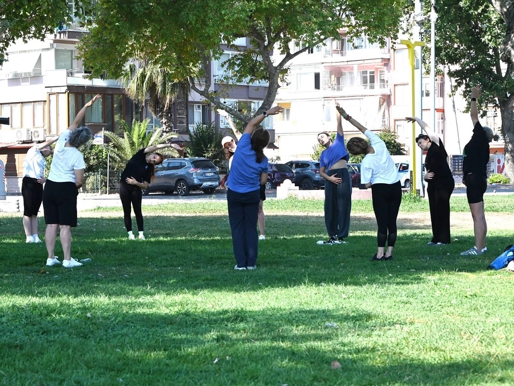 Yalova'da Sabah Sporu Etkinliği Başladı | 7'den 77'ye Herkese Açık