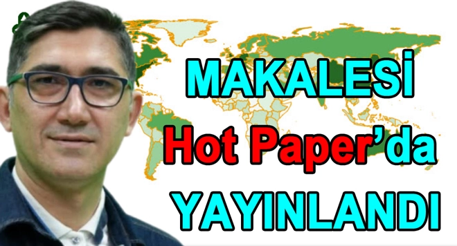 Yalova Üniversitesi'nden Dünya Çapında Başarı: Hot Paper Ödülü