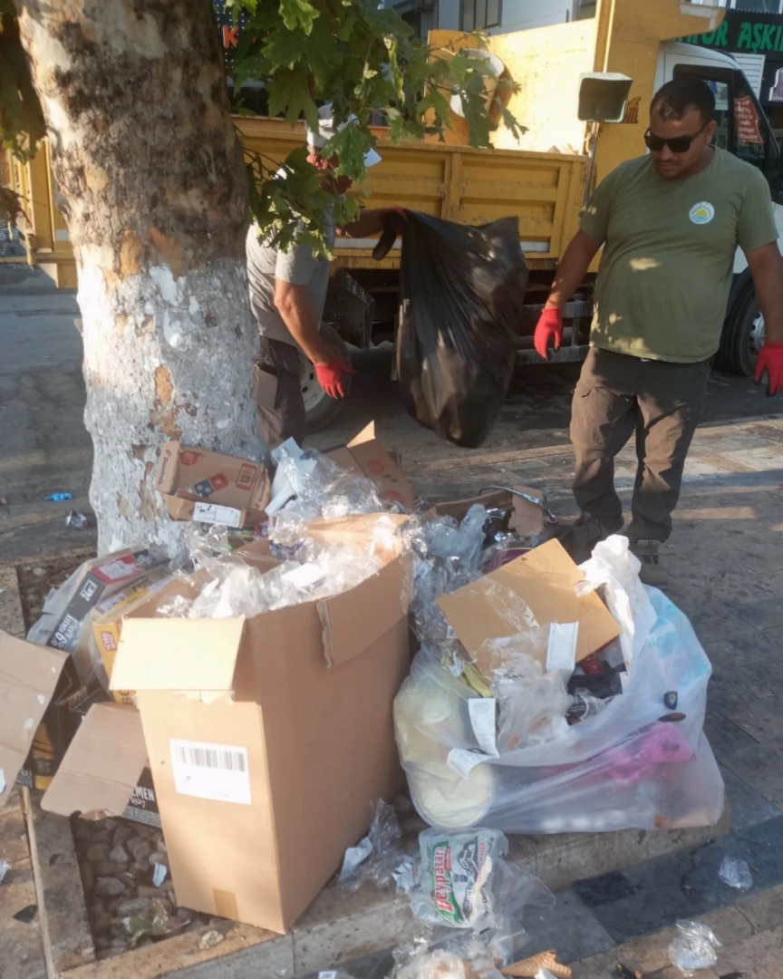 Çınarcık Belediyesi Atık Yönetimi Uyarısı: Çöp Taksi Hizmeti