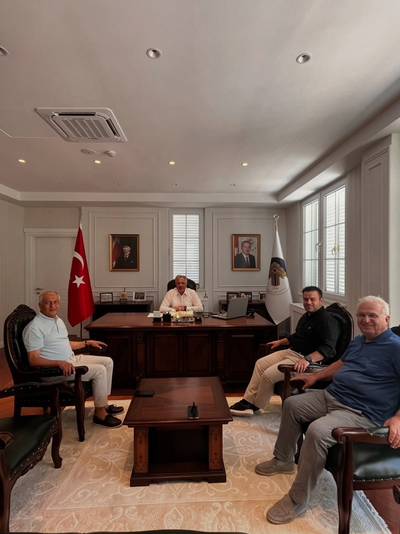 Termal Belediyesi Beytürk Holding ile İş Birliğini Güçlendiriyor