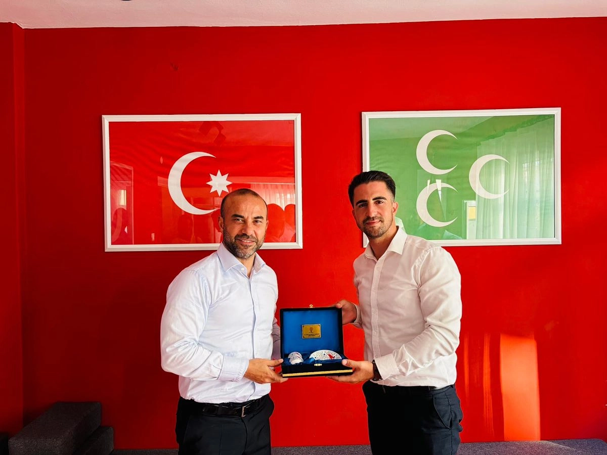 AK Parti ve BBP Yalova İl Başkanları Görüştü - İş Birliği Mesajı