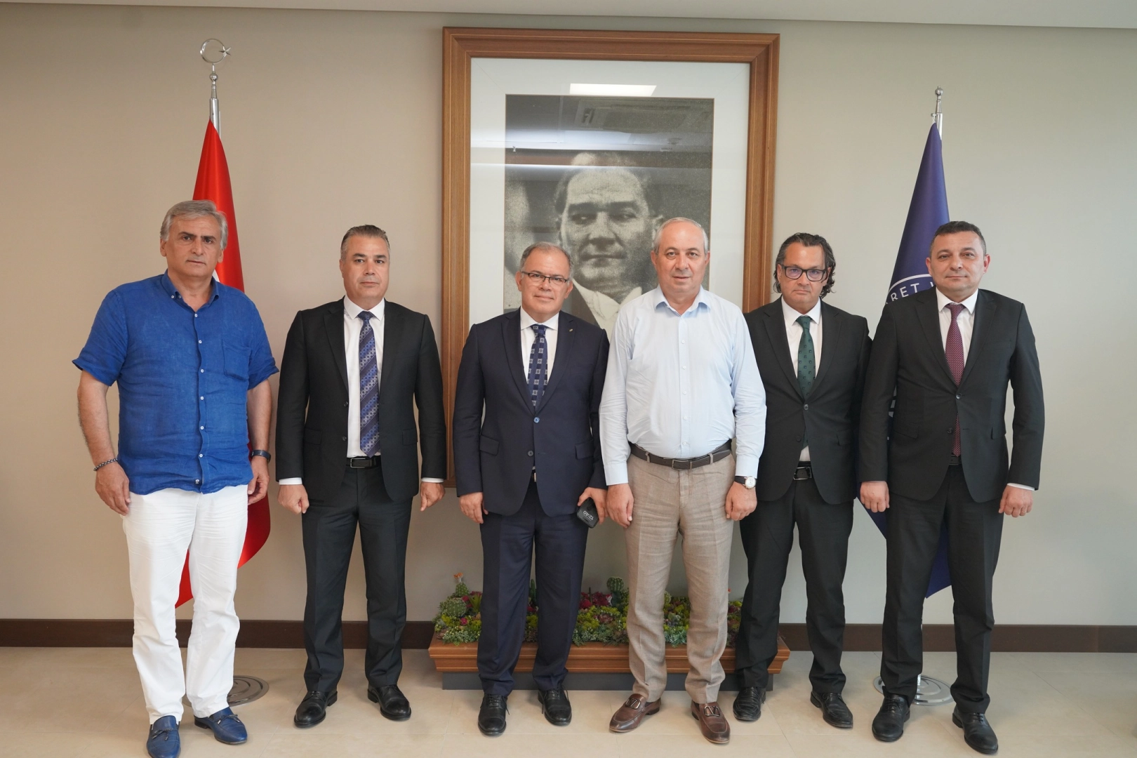 Ziraat Bankası YTSO'yu Ziyaret Etti: İş Dünyasına Özel Finansal Destek