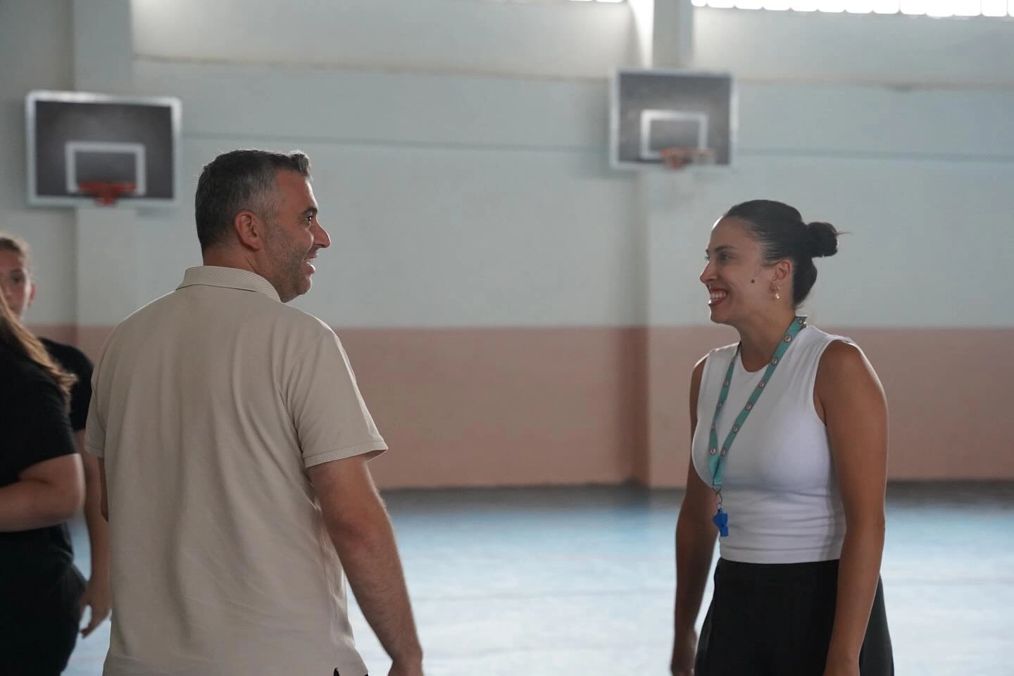 Kadıköy'de Kız Çocukları Yaz Voleybol Kursu Başarıyla Tamamlandı