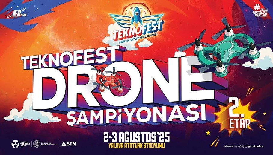 Yalova Teknofest Drone Şampiyonası 2025: Tarih, Yer ve Detaylar