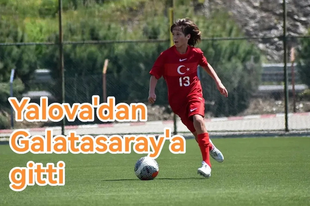 Galatasaray, Yalovalı Yetenek Ömer Özyurt'u Transfer Etti - Detaylar