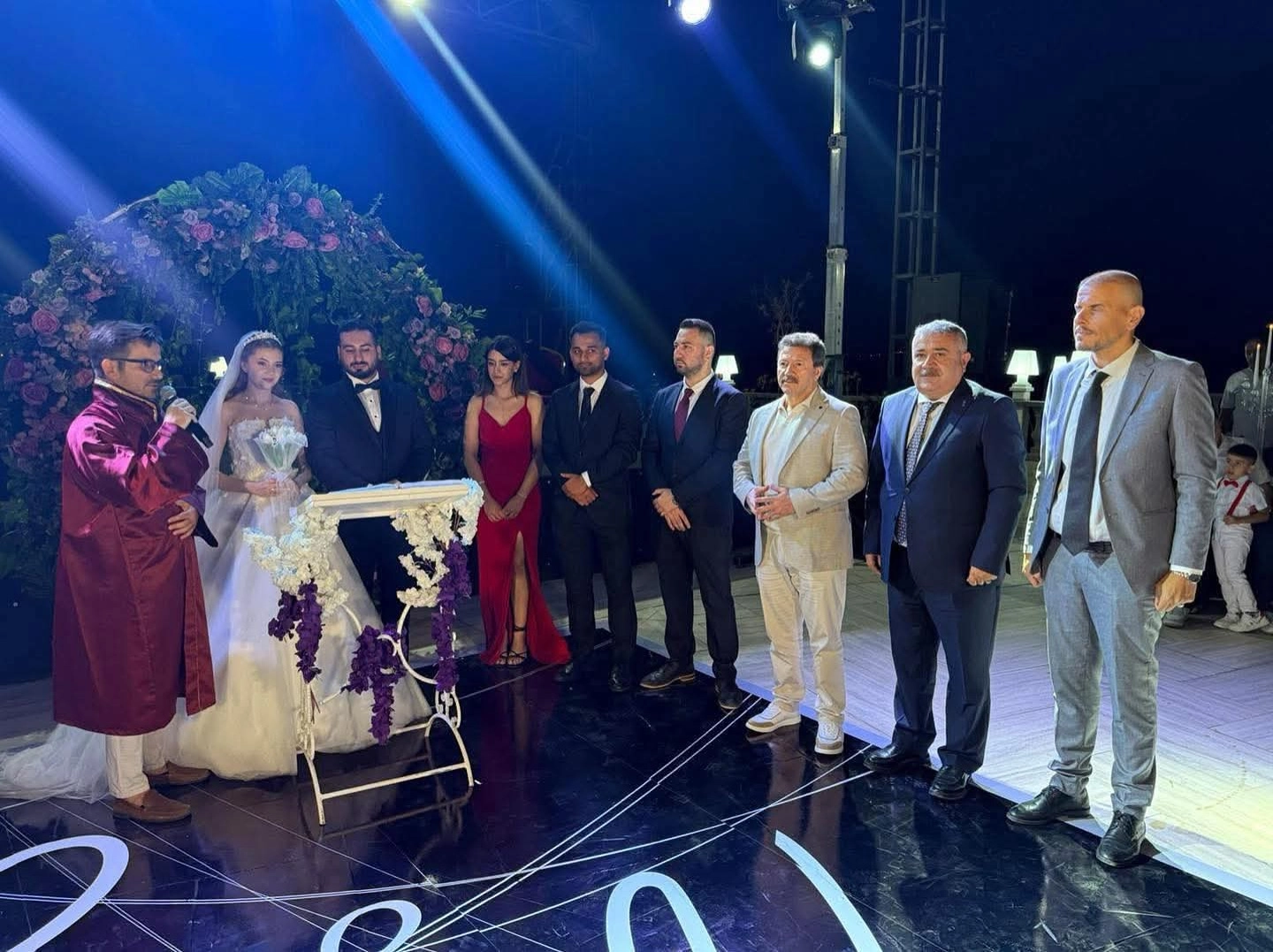 Vedat Can ve Sude Çisem Termal'de Evlendi - Mutluluk Dolu Nikah Töreni
