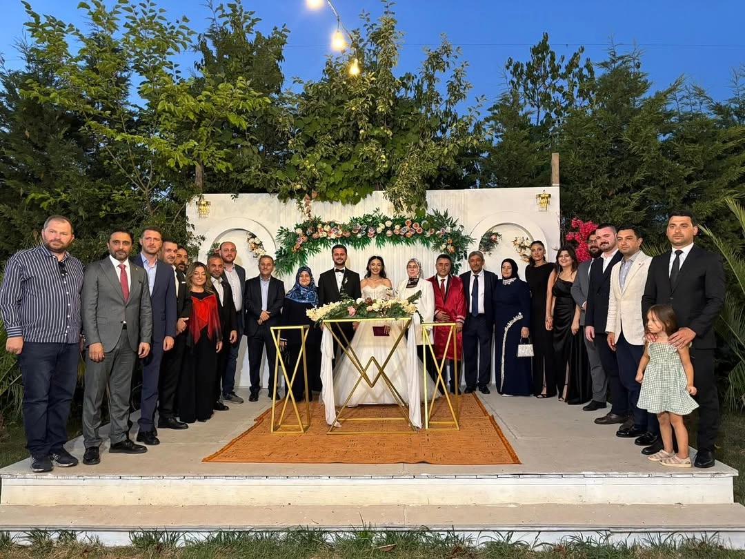 AK Parti Yalova Delegeleri Nikah ve Düğün Törenlerinde