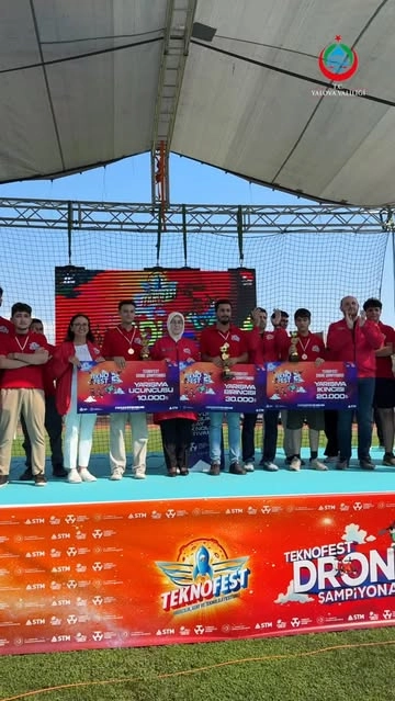 Yalova 2025 TEKNOFEST Drone Şampiyonası'na Ev Sahipliği Yapacak