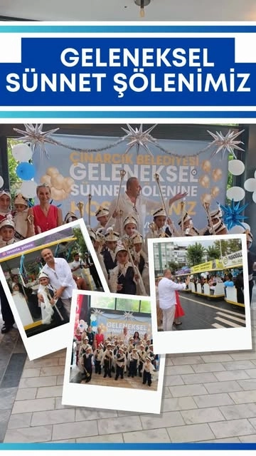 Çınarcık Sünnet Şöleni 2026: Çocuklara Unutulmaz Bayram