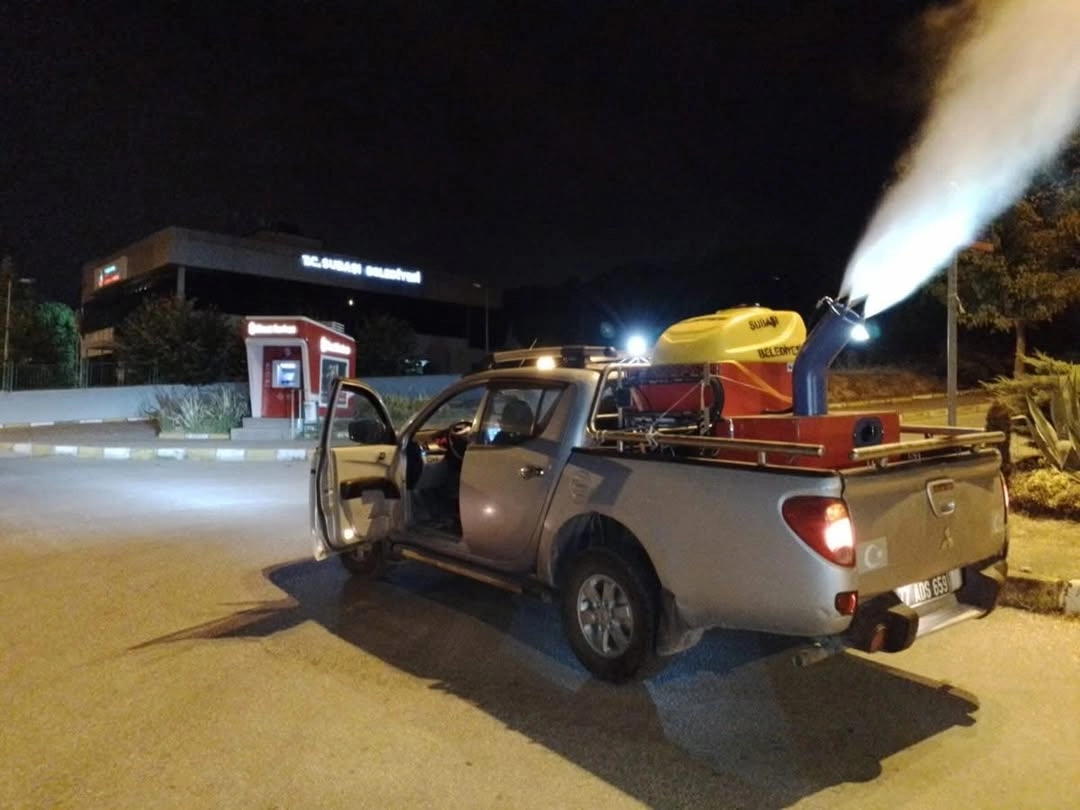 Subaşı Belediyesi Sivrisinek ve Haşere Mücadelesinde Etkin Çözüm