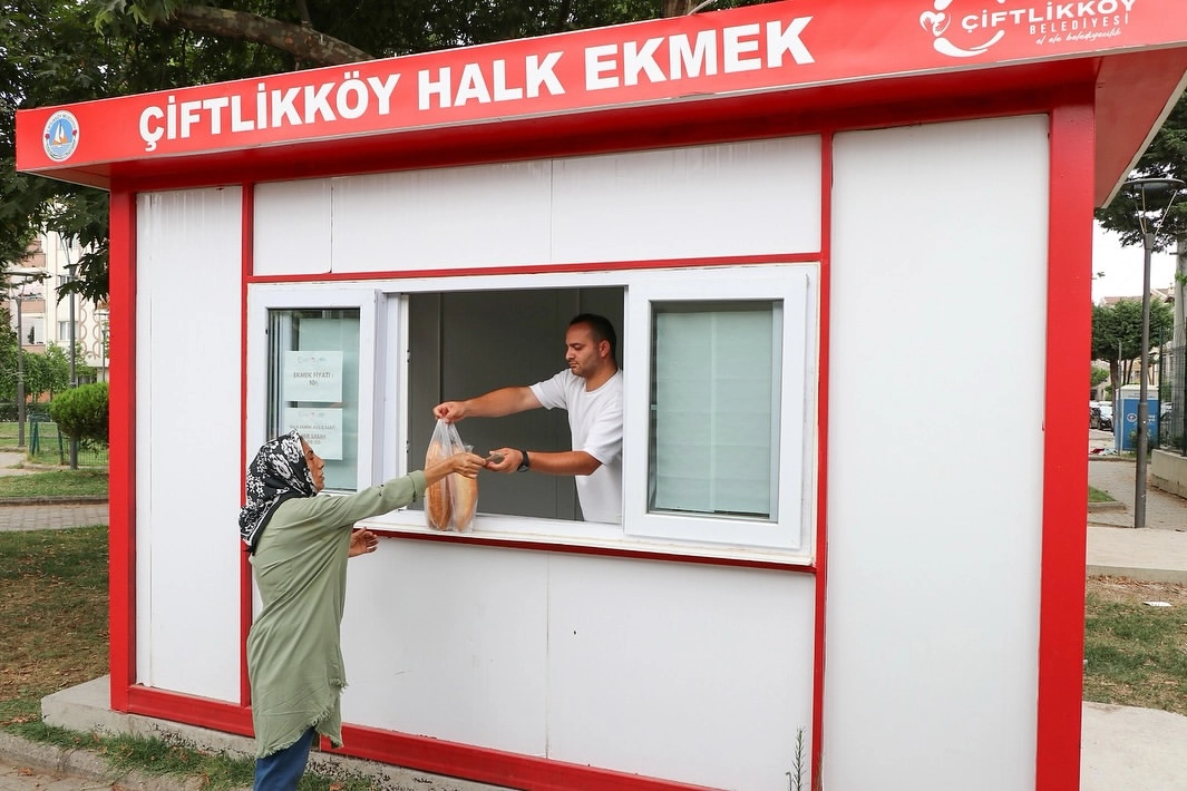 Çiftlikköy Halk Ekmek: Ekonomik ve Sağlıklı Ekmek Fırsatı