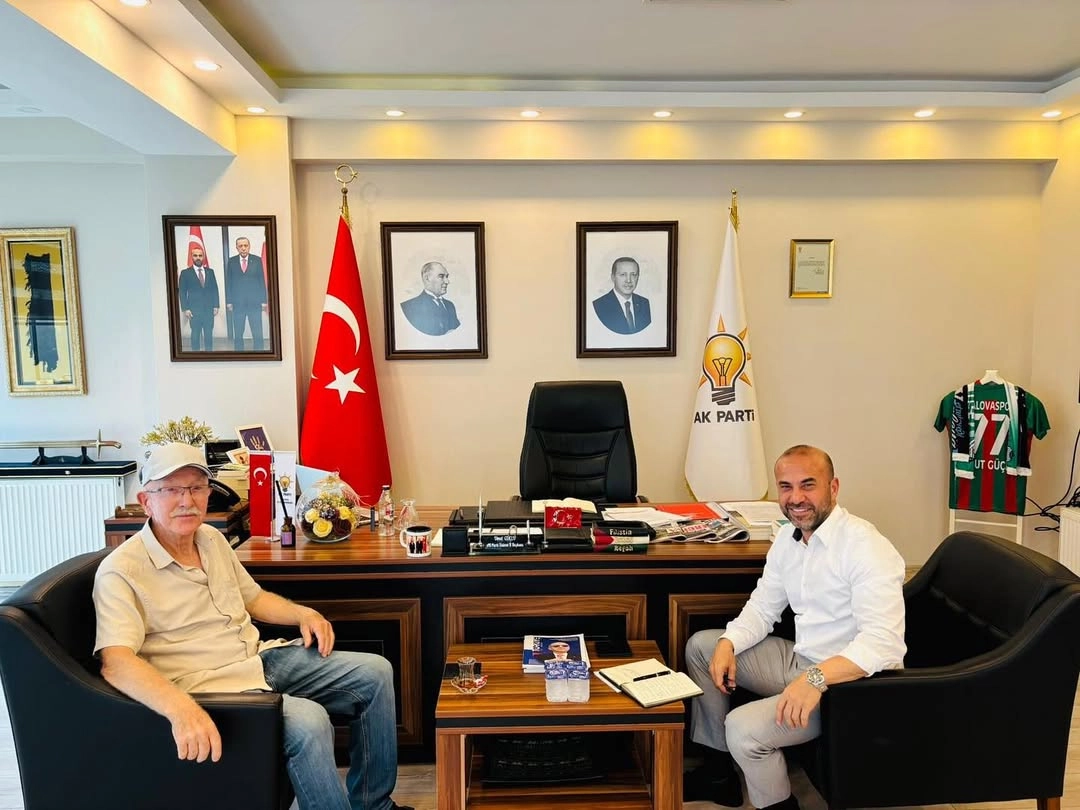 Yalova'da AK Parti Ziyareti: Muzaffer Mete Umut Güçlü ile Görüştü
