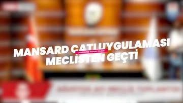 Yalova'da Kentsel Dönüşüm: Mansard Çatı Desteği Başladı