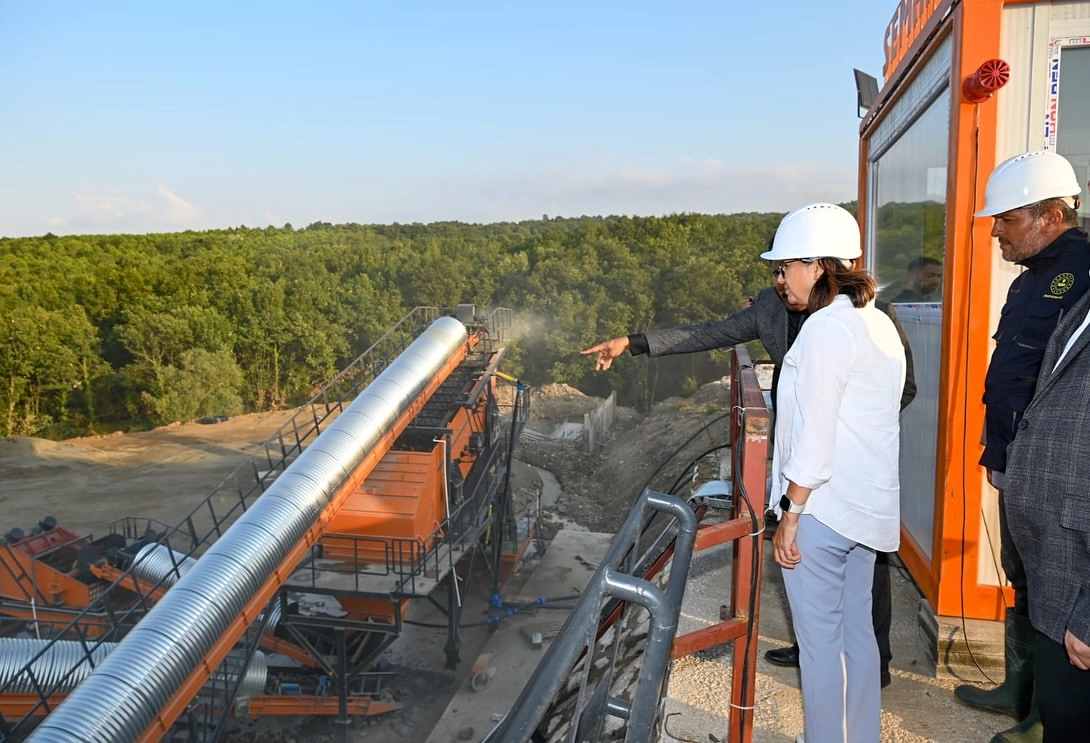 Çınarcık Taş Ocağı Üretim Merkezi Açılıyor: Vali Kaya'dan Tam Destek