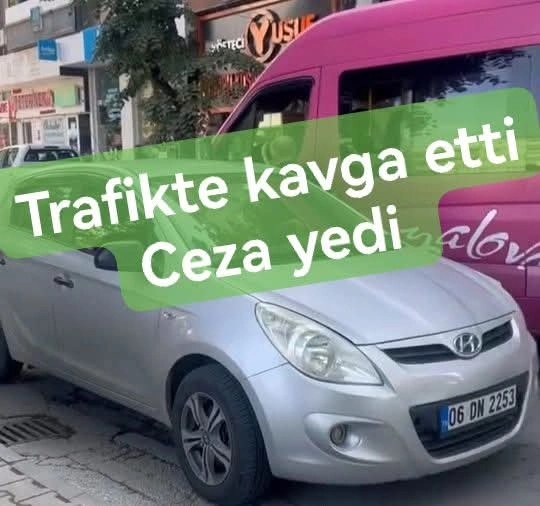 Yalova'da Minibüs Sürücüsüne Trafik Kavgası Nedeniyle 690 TL Ceza