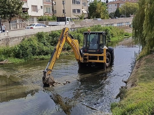 Yalova Safran Deresi Temizlik Çalışması Başladı | 444 8 777