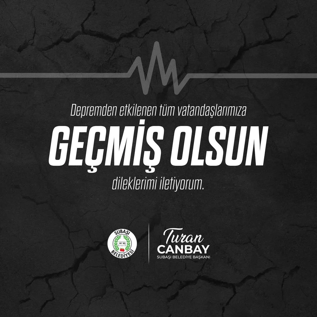 Subaşı Belediyesi Depremzedelere Gıda ve Barınma Desteği Sağlıyor