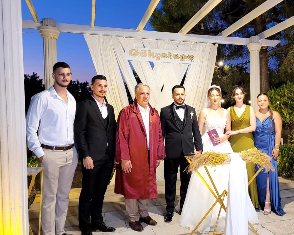 Termal'de Eren ve Duygu Evlendi | Belediye Nikah Töreni