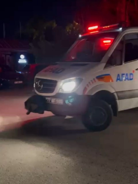 Yalova'dan Balıkesir Sındırgı Depremi'ne 8 Kişilik Arama Kurtarma Ekibi