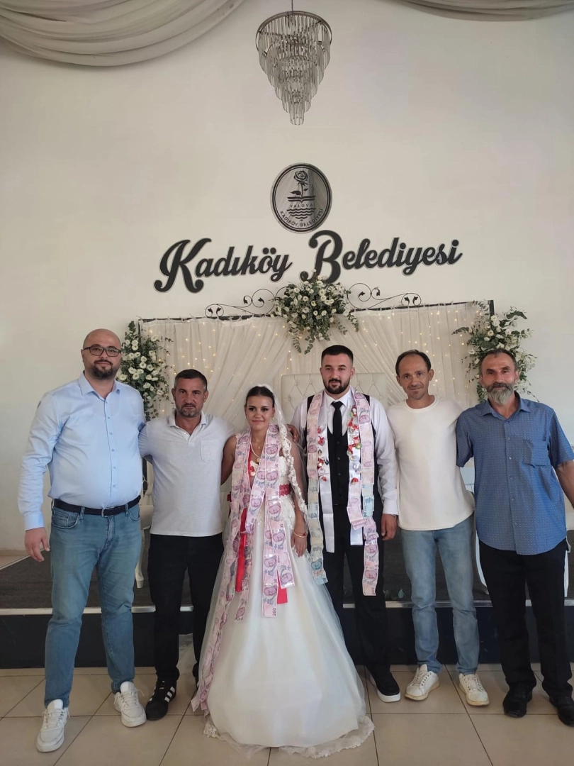 AK Parti Yalova İl Başkanlığı Edemir-Uzun Düğününde