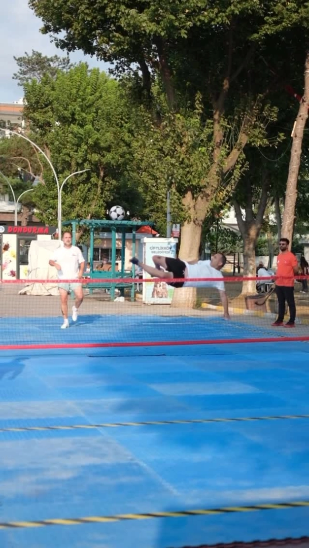 Çiftlikköy Ayak Tenisi Turnuvası Mokamp'ta Coşkuyla Tamamlandı