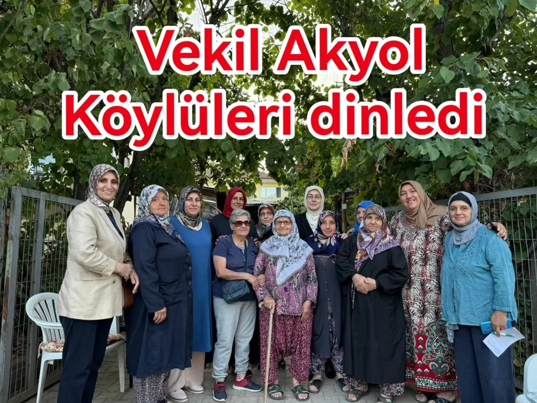 AK Partili Meliha Akyol Yalova Köylerini Ziyaret Etti: Sorunlar Dinlendi