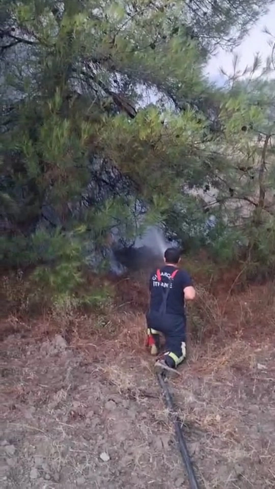 Çınarcık İtfaiyesi Çanakkale Orman Yangınına Destek İçin Yola Çıktı