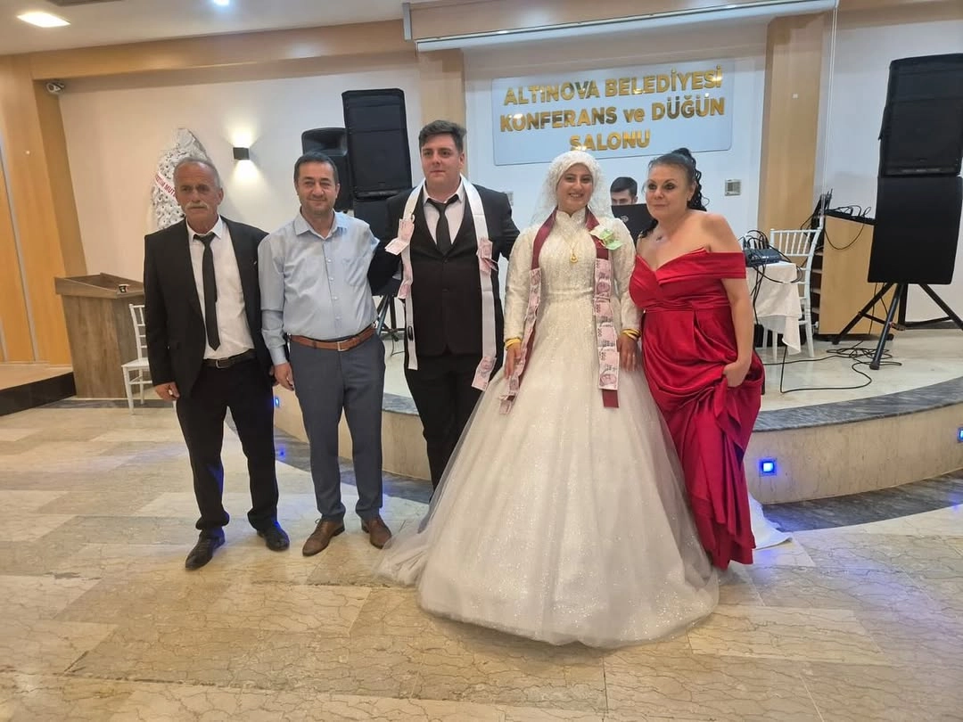 Subaşı Belediyesi Evlenen Çiftleri Kutladı | Mutluluk Dilekleri