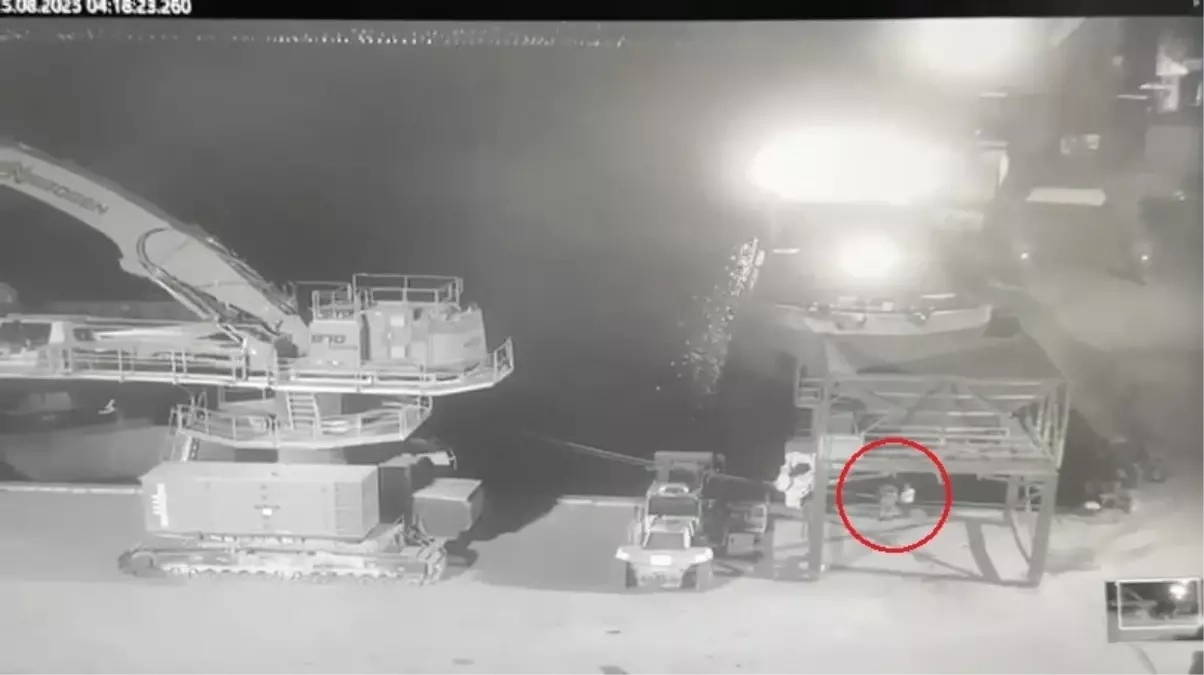 Halit Yuka Tekne Kazası: Geminin Liman Görüntüleri Soruşturmada