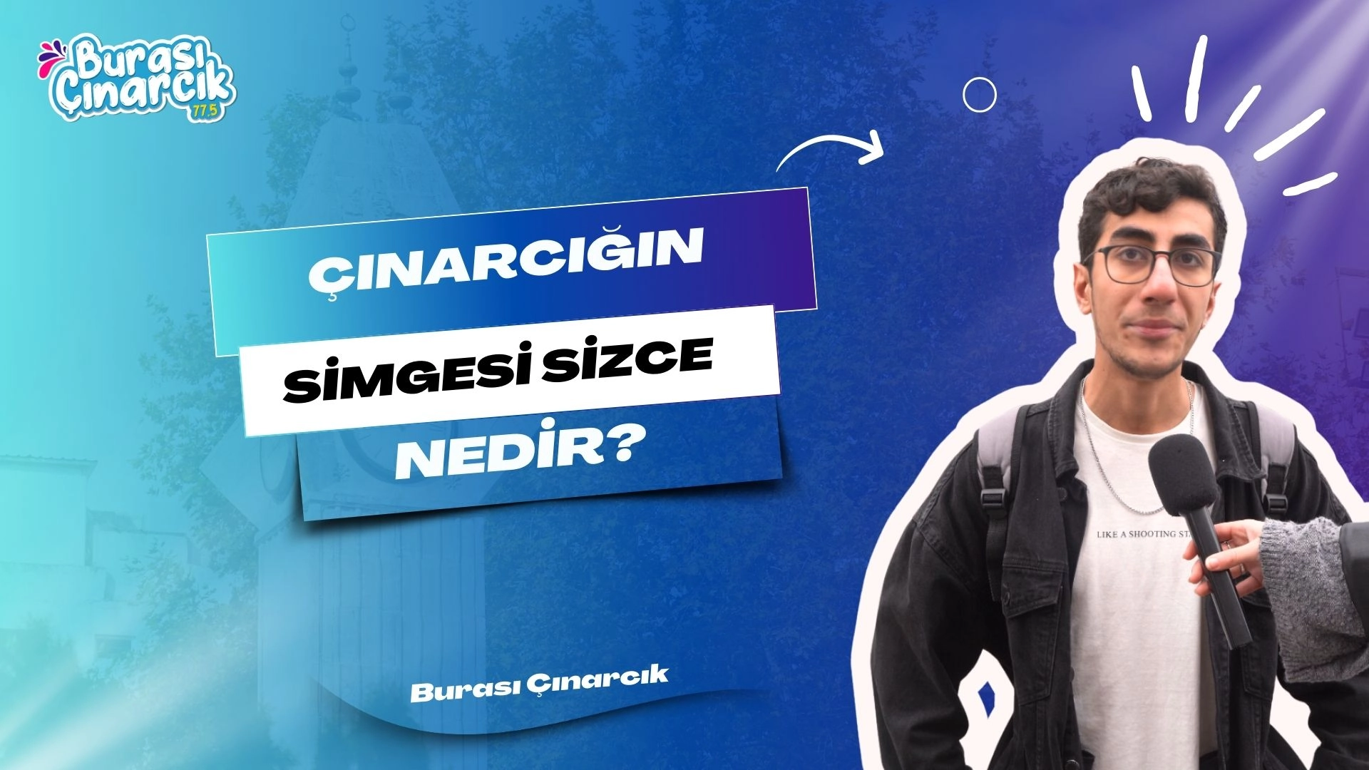Çınarcık Simgesi Nedir? Yalova Sokak Röportajları