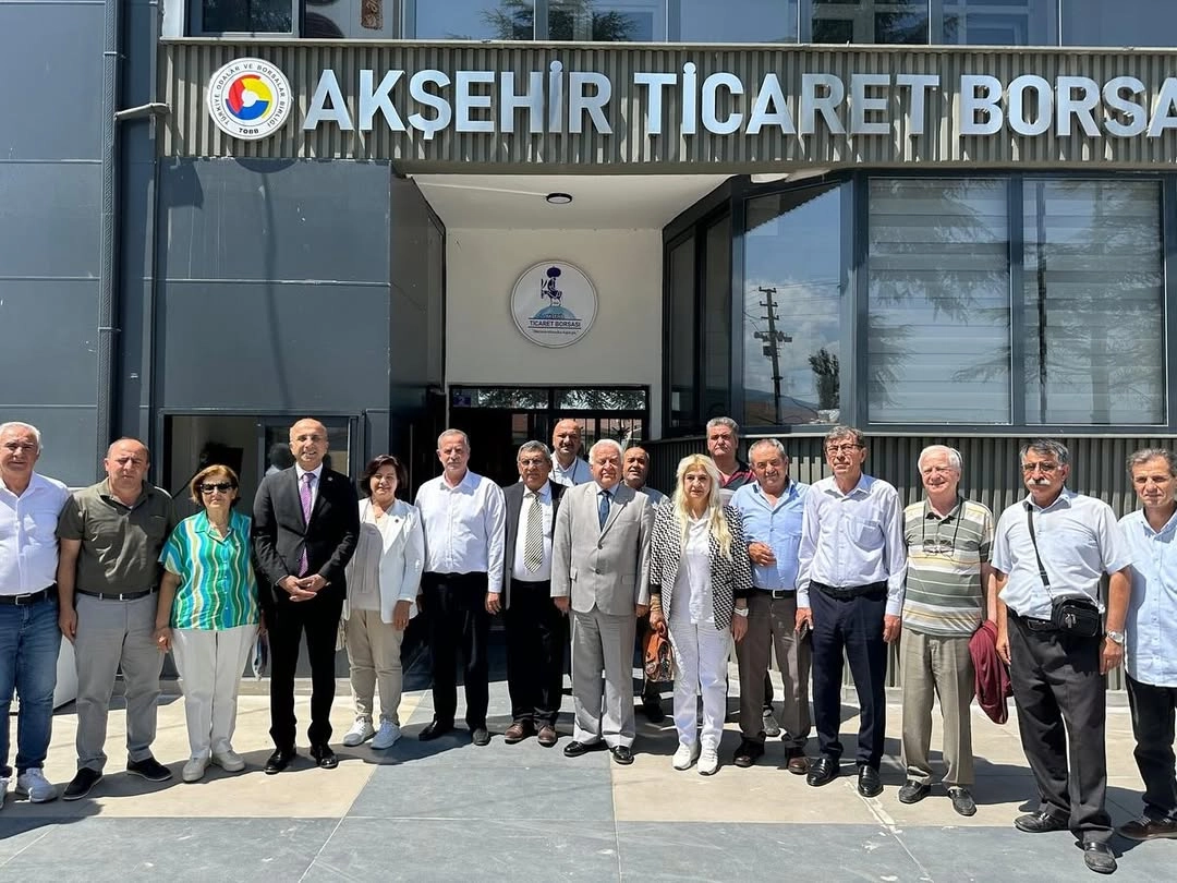 Yalova Milletvekili Becan Akşehir'de: Esnaf ve Üretici Sorunları Masaya Yatırıldı