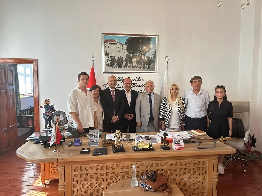 Yalova Milletvekili Becan Akşehir'de: Başkan Köksal ile Görüştü