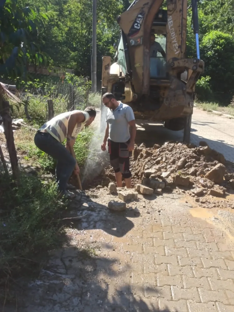 Teşvikiye'de Alt Yapı Sorunlarına 7/24 Hızlı Çözüm