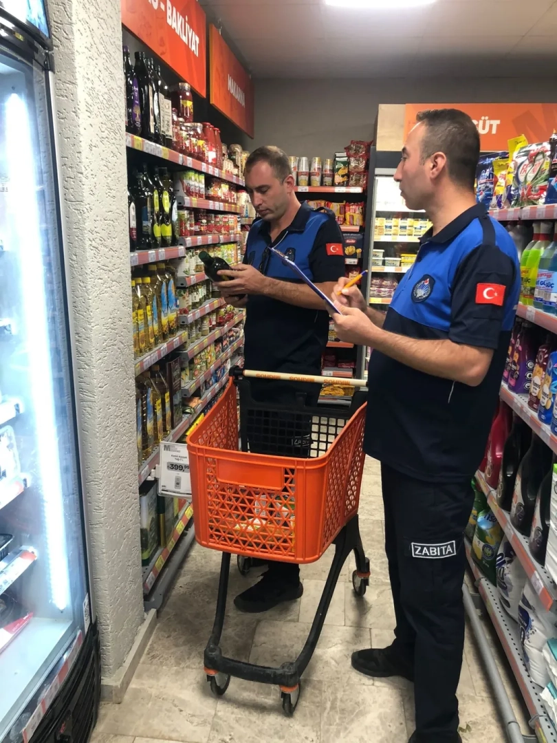 Termal'de Market Denetimleri: Fiyat ve Ürün Kontrolleri Devam Ediyor