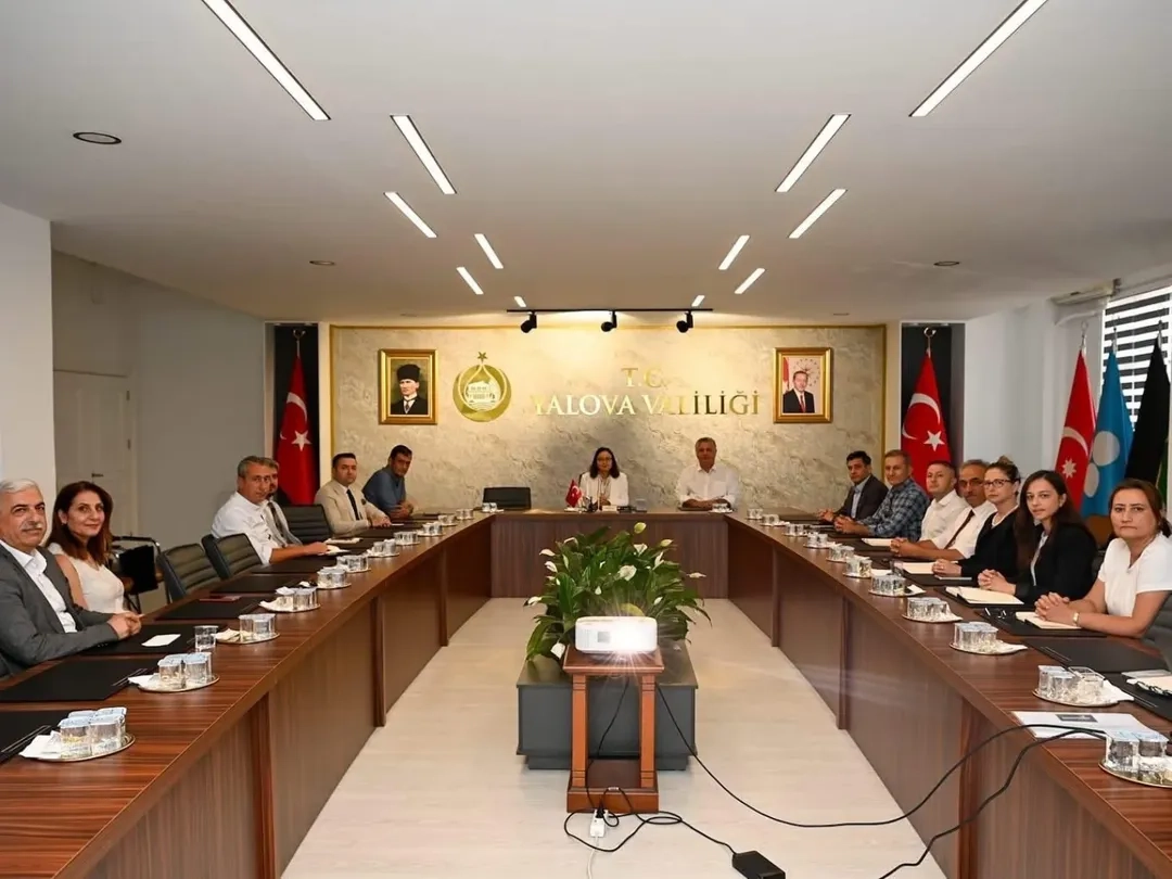 Yalova Aronya Festivali 2026: Hazırlıklar Vali Kaya Başkanlığında Başladı