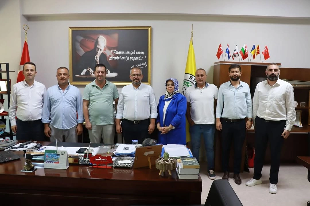 Subaşı Belediyesi Anahtar Partisi Heyetini Ağırladı - İşbirliği Görüşmeleri