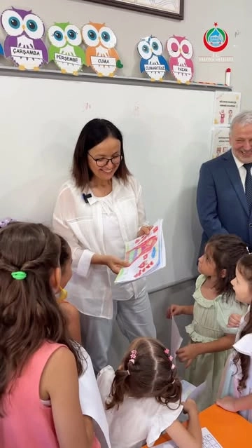 Yalova'da Minik Kalpler Kuran Kursu'na Valilik Ziyareti ve Destek