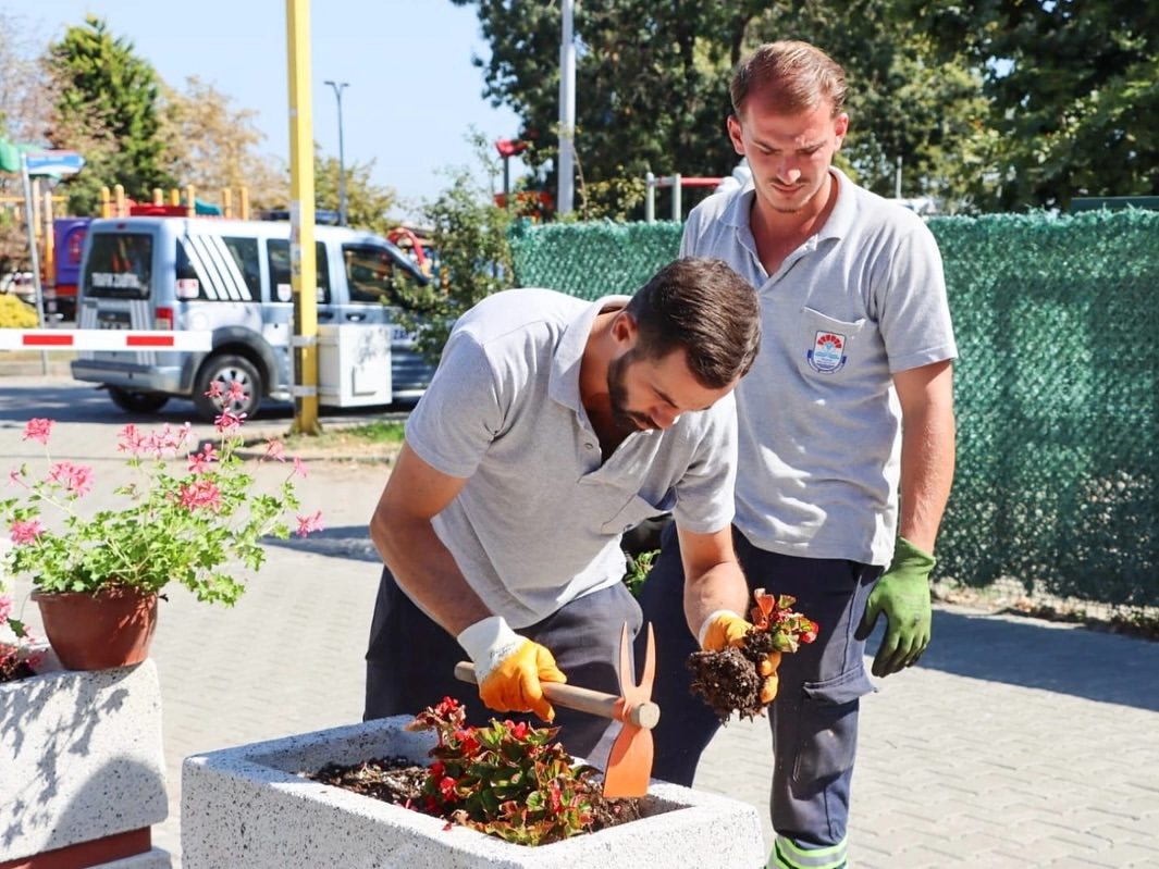 Yalova Belediyesi Kent Estetiği Çalışmaları ile Şehri Güzelleştiriyor