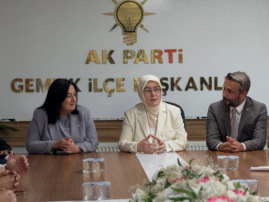 AK Parti Gemlik'te Türkiye Yüzyılı Buluşmaları: Yerel Ziyaretler ve İstişareler