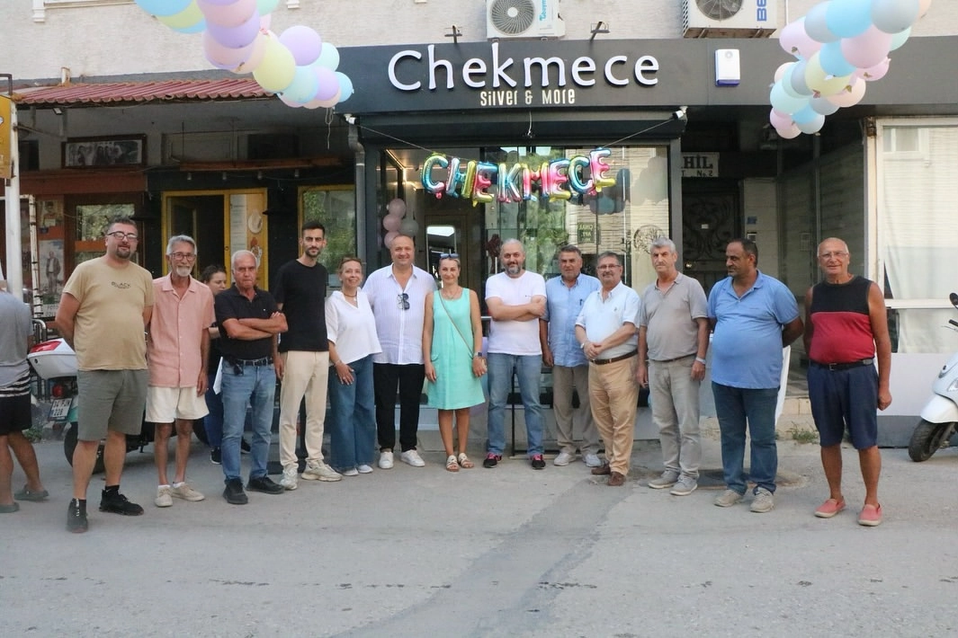 Çınarcık Belediye Başkanı Avni Kurt Chekmece Açılışında