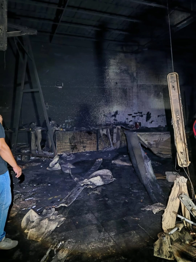 Yalova Tekne İmalathanesi Yangını: Can Kaybı Yok, İtfaiye Hızlı Müdahale Etti