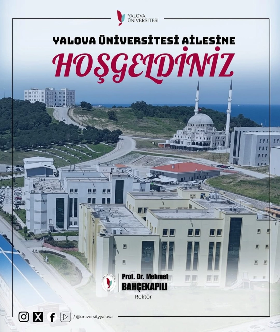 Yalova Üniversitesi 2025 YKS Kayıt Tarihleri ve İşlemleri Açıklandı
