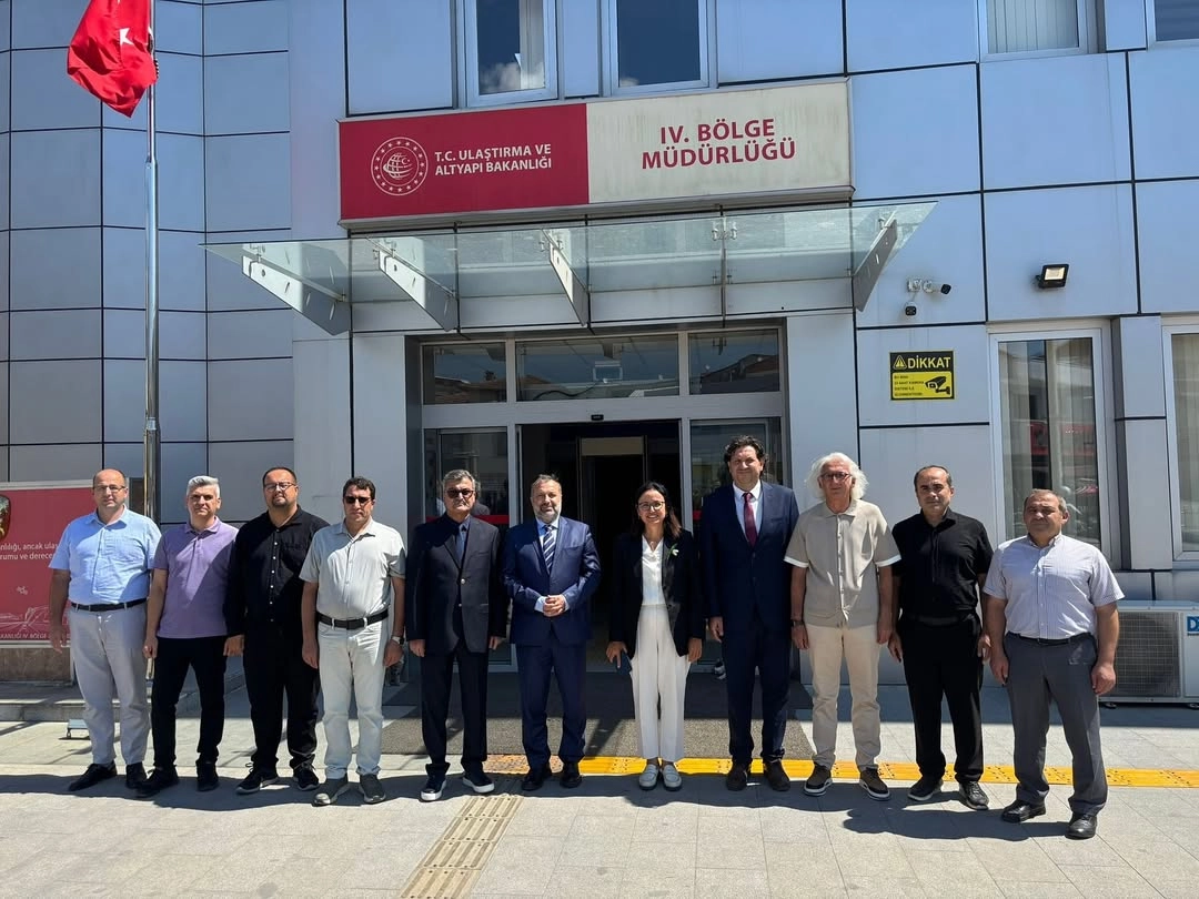 Yalova Valisi Kaya, Ulaşım Projeleri için Bakanlıkla İstişarede
