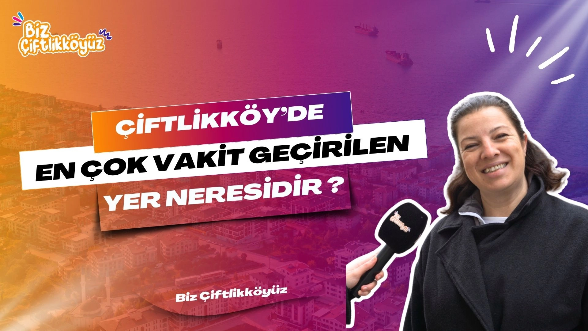 Çiftlikköy'de En Popüler Mekanlar | Yalova Sokak Röportajları