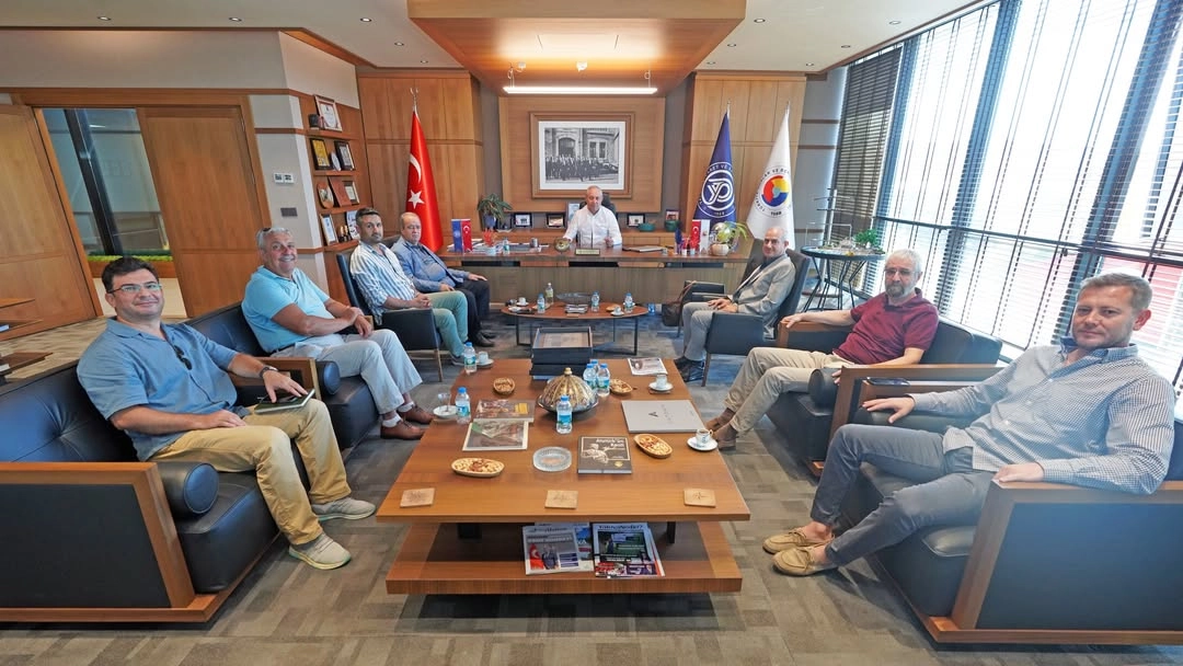 Yalova Güç Birliği Derneği ve YTSO Ekonomik İş Birliği İçin Görüştü
