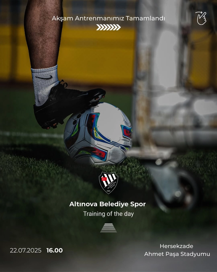 Altınova Belediyesi Futbol Takımı Yeni Sezona Hazır - Transfer ve Antrenmanlar