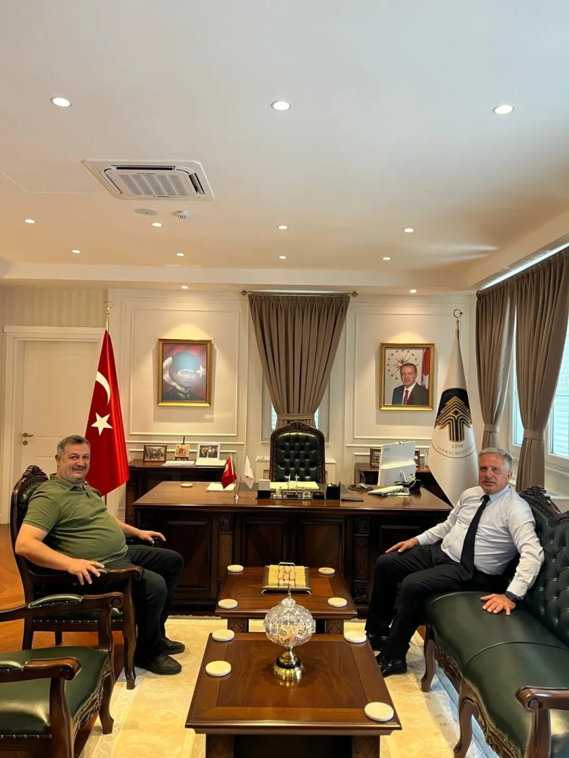 Termal Belediye Başkanı Sinan Acar'a Hayırlı Olsun Ziyaretleri