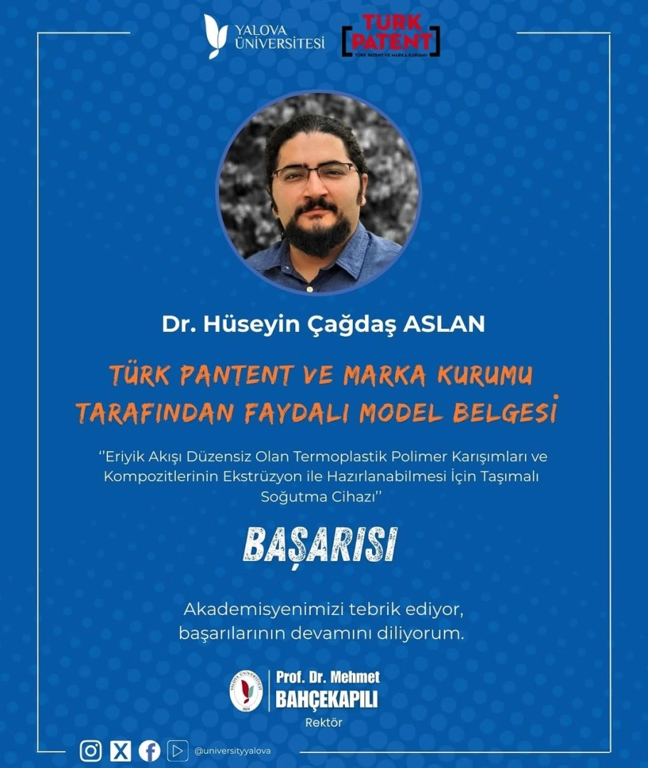 Yalova Üniversitesi Taşınabilir Soğutma Cihazı Tescil Aldı | Yerli Teknoloji