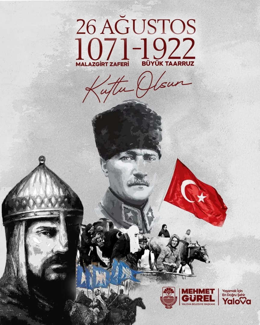 Yalova'da Anadolu Kahramanlık Anıları Etkinliği: Malazgirt ve Büyük Taarruz