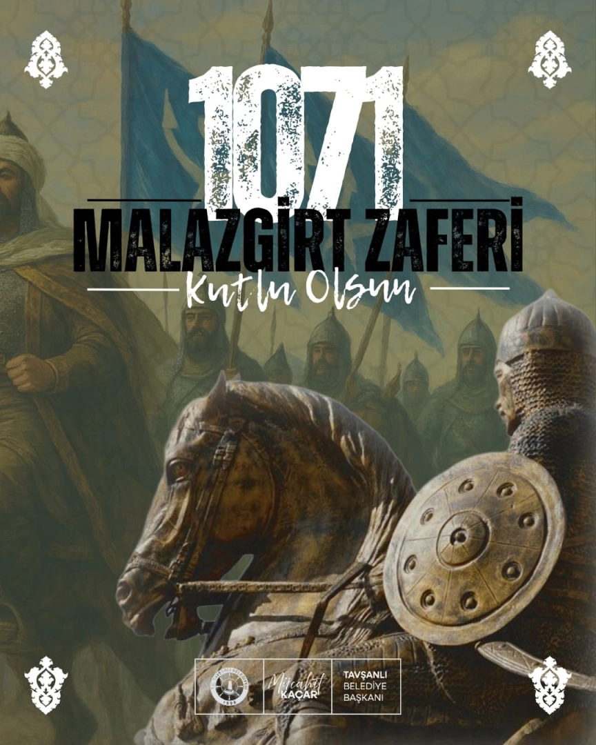 Tavşanlı'da Malazgirt Zaferi 100. Yıl Coşkusu | Anma Töreni